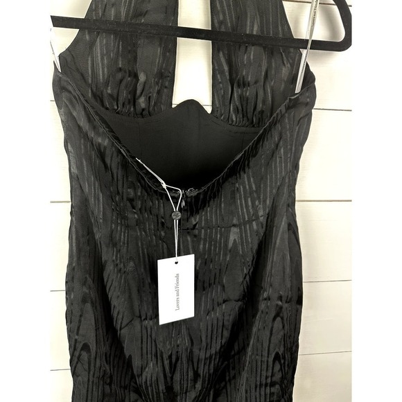 NWT Lovers and Friends Kent Black Mini Dress Size SML - Picture 6 of 8
